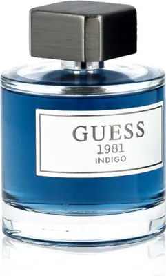 Obrázok produktu pre Guess Guess 1981 Indigo pre mužov EDT 100 ml M