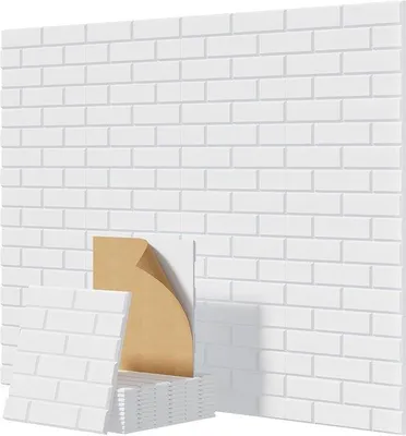 Produktbild von Famanu Akustikpaneele 12 Stück 30x30x0,9 cm schwarz - Steinoptik