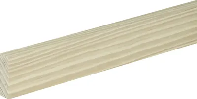 Produktbild von FN Neuhofer Flachleiste 240 cm 40 x 13 mm Fichte/Kiefer