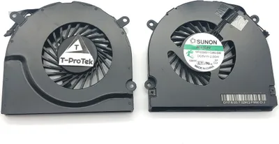 Produktbild von Recht/Right Ersatz Fan Lüfter Kühler cooler kompatibel für MacBook Pro A1297 17" MB604LL/A