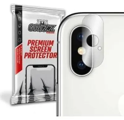 Immagine prodotto di Protezione per fotocamera GrizzGlass HybridGlass, compatibile con Apple iPhone X