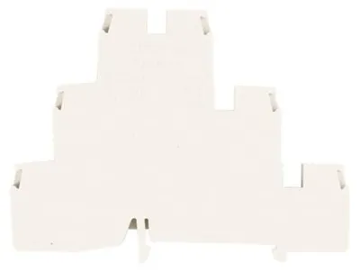 Image de bornier 3 paires 2,5mm2 gris L/L/L ZUW 3-2,5 13204312