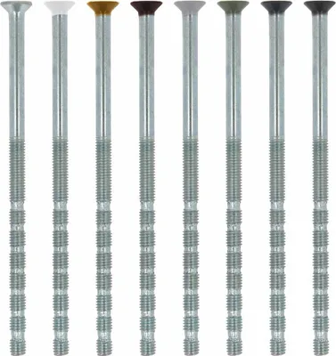Produktbild von Ersatzschrauben für Türgriff - verschiedene Farben - 3 Stk., Farbe:Grau RAL 7016