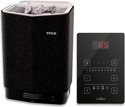 Produktbild von Saunaofen Tylö Sense Combi Pure Black  | 6,6 kW