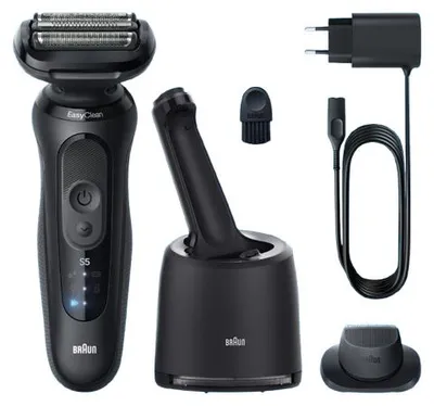Immagine prodotto di Braun Series 5 52-N7200cc Tagliacapelli raschiafogli nero