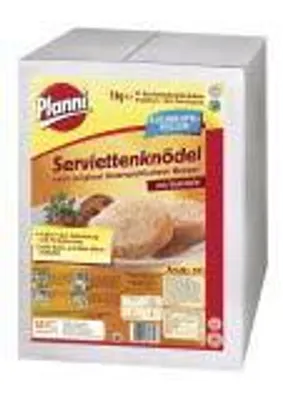 Produktbild von Knorr original Semmel Serviettenknödel in Kochbeutelrollen 5000g