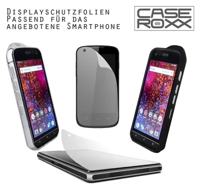 Obrázok produktu pre TPU kryt pre Crosscall Core-M5 transparentný + fólia