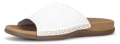 Image de Gabor, sandales classiques pour femmes, modèle 32313934363832, couleur blanche, taille 40 EU