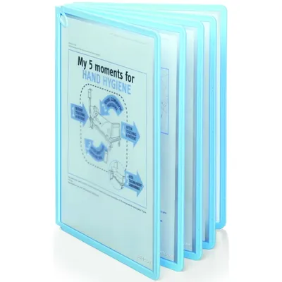 Produktbild von Durable SHERPA PANEL BACTOCLEAN A4 Sichttafel antibakteriell