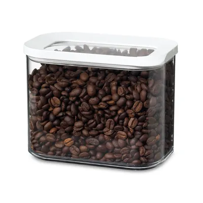 Obrázek produktu pro Rosti Mepal Modula, Krabice, Obdélníkový, 1 l, Průhledná, Bílá, Polyetylen, Styren-akrylonitril (SAN), CE