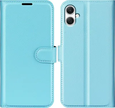 Produktbild von Samsung Galaxy A05 Hülle - Coverup Klapphülle - Hellblau