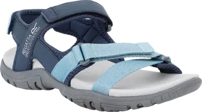 Produktbild von Regatta - Damen Sandalen "Santa Clara II" RG11398 (41 EU) (Marineblau/Stein Blau)