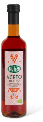 OCET WINNY CZERWONY BIO 500 ml - LA BIO IDEA