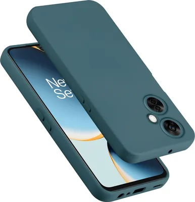 Zdjęcie produktu dla Cadorabo Etui do OnePlus Nord CE 3 Lite 5G Silikonowe etui na telefon komórkowy Etui wykonane z płynnego silikonu, odporne na zarysowania i wstrząsy etui ochronne do OnePlus Nord CE 3 Lite 5G
