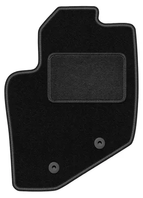 Immagine prodotto di Tappetino guidatore in moquette per Volvo S60 I 2000-2009 (liftback) – 1 pezzo, nero, su misura – Wielganizator LUX