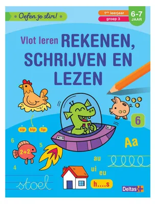 Produktbild von Lernen Sie schnell, 6-7 Jahre alt zu zählen, zu schreiben und zu lesen