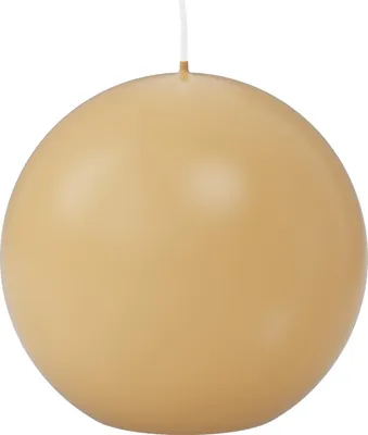 Produktbild von Kugelkerzen Champagner Ø 100 mm, 6 Stück