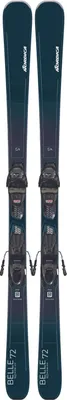 Produktbild von Nordica BELLE 72+TP2COMP10 FDT Modefarben 150