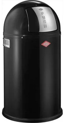 Zdjęcie produktu dla Wesco - Kosz na śmieci 50L Pushboy czarny