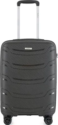 Zdjęcie produktu dla Bagaż kabinowy HIGHBURY Carbon HBY-0178/3-S PP - ciemnoszary
