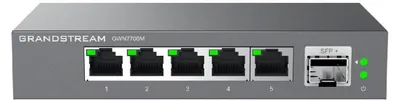 Image de Grandstream Networks GWN7700M switch de réseau Ethernet 2.5G non géré (100/1000/2500) Noir