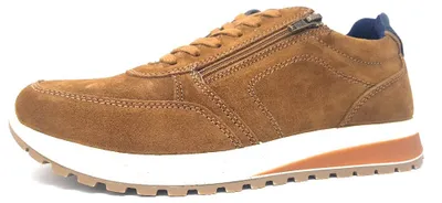 Image de Ara Matteo, chaussures à lacets sportives, marron, taille 45