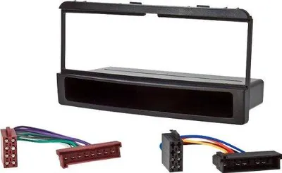 Produktbild von Radioblende Profiversion-Set FORD (Focus), bis 2004, schwarze Blende mit Ablagefach