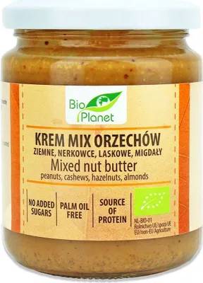 Obrázok produktu pre ORECHOVÁ KRÉMOVÁ ZMES (4 ORECHY)250 g -PLANÉTA