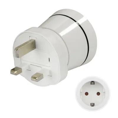 Image de Adaptateur De Voyage Type G, 3 Pôles, Uk