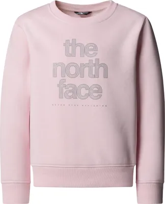 Produktbild von The North Face G Reflective Logo Relaxed Crew Pale Blossom Pale Blossom L