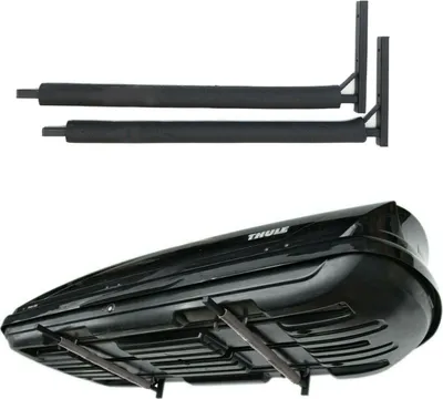 Produktbild von QLS Dachboxen Wandhalterung Wandhalter Dachkoffer Skibox Schaumpuffer 82,5 cm WSB.O 8442