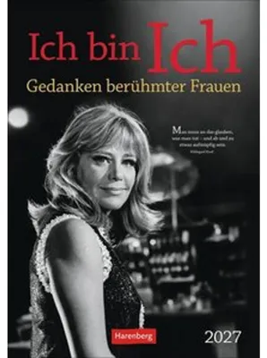 Produktbild von Ich bin Ich Wochen-Kulturkalender 2027 - Gedanken berühmter Frauen