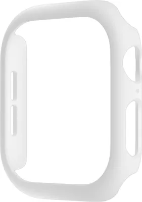 Produktbild von Für Apple Watch Series 11 / 10 42mm Kunststoff Schutz Hülle Case Gehäuse Design Weiß