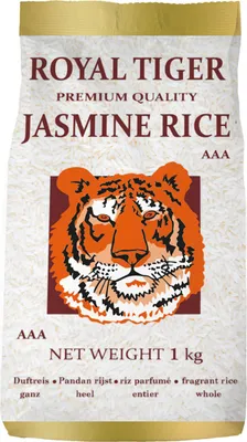 Produktbild von Royal Tiger Jasmin Duftreis Aromatisch  AAA 1000g