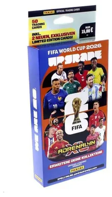 Produktbild von Panini FIFA World Cup 2026 Trading Cards Update Set