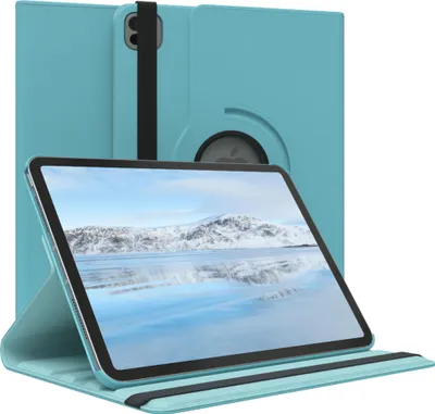 Produktbild von EAZY CASE - Tablet Hülle für Apple iPad Pro 11 (2025) Schutzhülle, Tablet Case 360° drehbar in Blau
