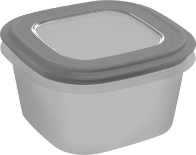 Imagen del producto de Recipiente hermético Sunware Sigma Home, 3,8 litros, color gris