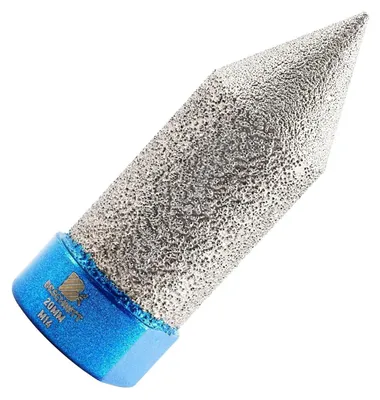 Productafbeelding van Diamantfrees 0-20 mm, M14, voor haakse slijpmachines, geschikt voor het vergroten van gaten in tegels, marmer en graniet