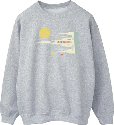 Produktbild von Star Wars - "The Mandalorian" Sweatshirt für Herren BI46705 (L) (Grau)