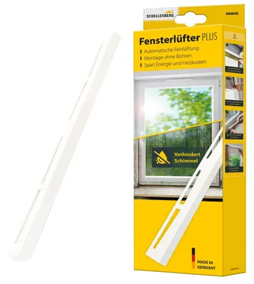 Image de Aérateur de fenêtre Plus Schellenberg 46606 blanc