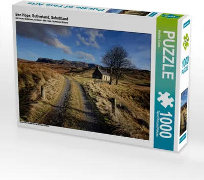Produktbild von Calvendo Ben Hope, Sutherland, Schottland 1000 Teile Puzzle quer 640x480mm, Cross Martina; 7293547