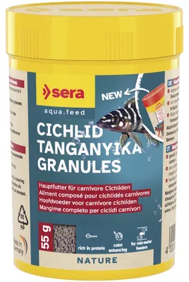 Productafbeelding van Sera Cichlid Tanganyika Granules 100ML