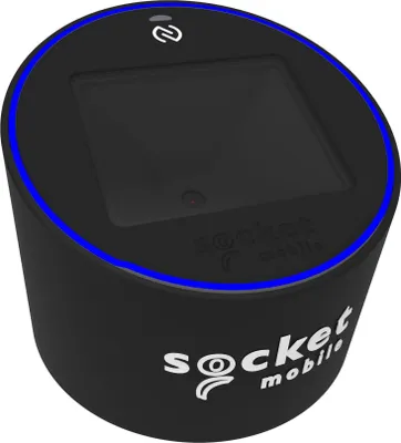 Zdjęcie produktu dla Socket Mobile SocketScan S370, Przymocowany czytnik kodów kreskowych, 1D/2D, Codabar, Code 128, Code 39, Code 93, JAN-8, JAN-13, EAN-13, EAN-8, GS1 DataBar Expanded, GS1..., Aztec Code, Macierz danych, Han Xin, MaxiCode, MicroPDF417, Micro QR Code, PDF417, QR Code, Bezprzewodowy, Bluetooth