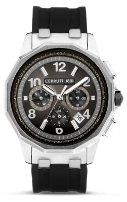 Produktbild von Cerruti 1881 Armbanduhr Molveno Black