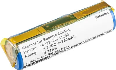 Akku Philips Norelco 1050CC - 750mAh