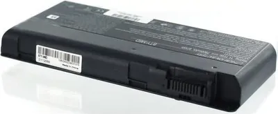 Produktbild von Akku für Medion MD97624 Li-Ion 11,1 Volt 6600 mAh schwarz