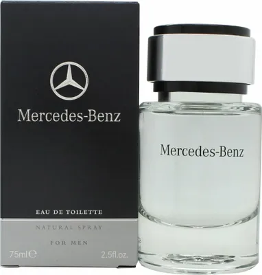 Produktbild von Mercedes-Benz Original, Männer, 75 ml, Veilchen (Blatt), Bergamotte, Zitrone, Mandarine, Orange, Cascalone, Galbanharz, Muskatnuss, Violett, Zedernholz, Patschuli, Spray