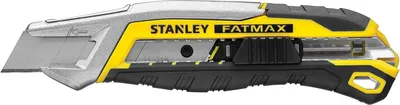 Image de Cutter à lame sécable Stanley FMHT10594-0, Largeur lame: 18 mm | Longueur: 170 mm