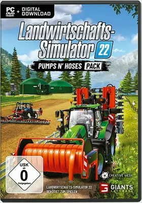 Produktbild von Landwirtschafts-Simulator 22 PC ADDON Pumps n' Ho Pumps and Hoses Pack