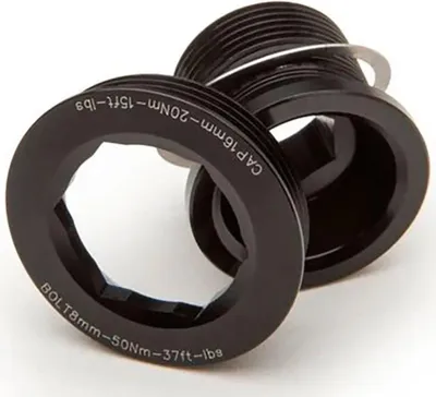 Produktbild von Race Face Cinch Kurbelschraube und Abzieher, black M18x15mm, glossy